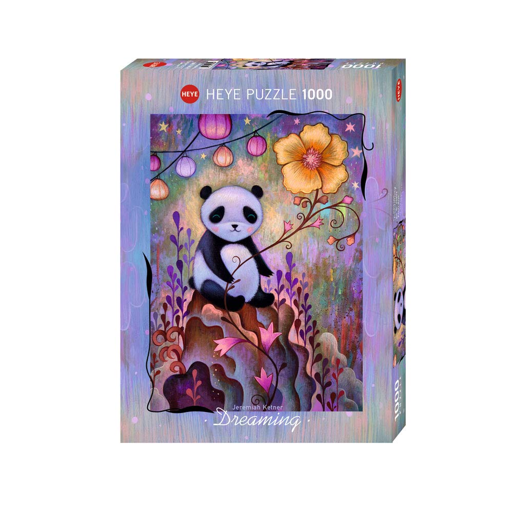 Amazon.com: Heye 29803 Puzzles-1000 pc-Panda Naps : Toys & Games